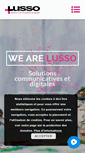 Mobile Screenshot of lusso.fr